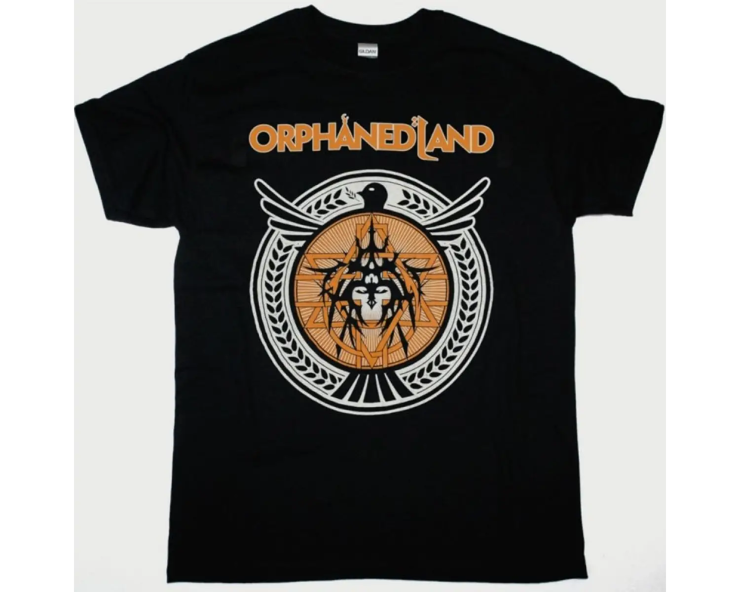 DANZIG SKULL LOGO NEW BLACK T-SHIRT ÖN VE ARAKA BASKILI