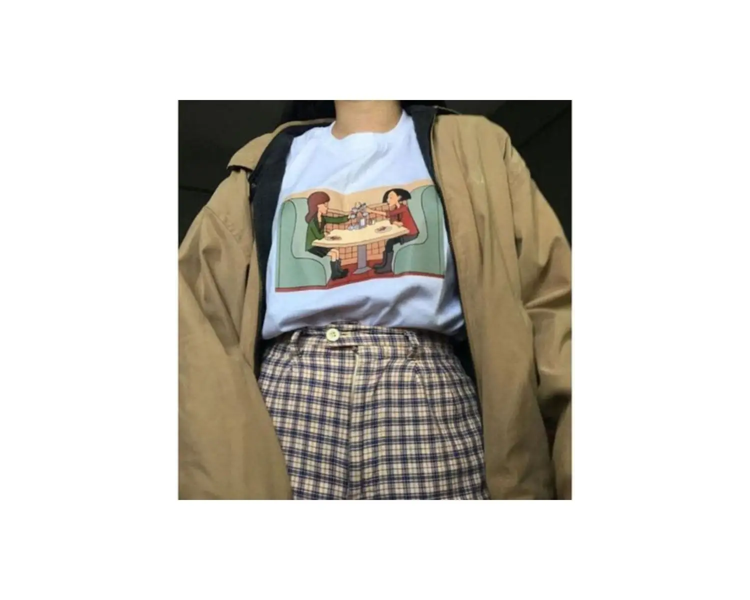 Daria - T-shirt Beyaz