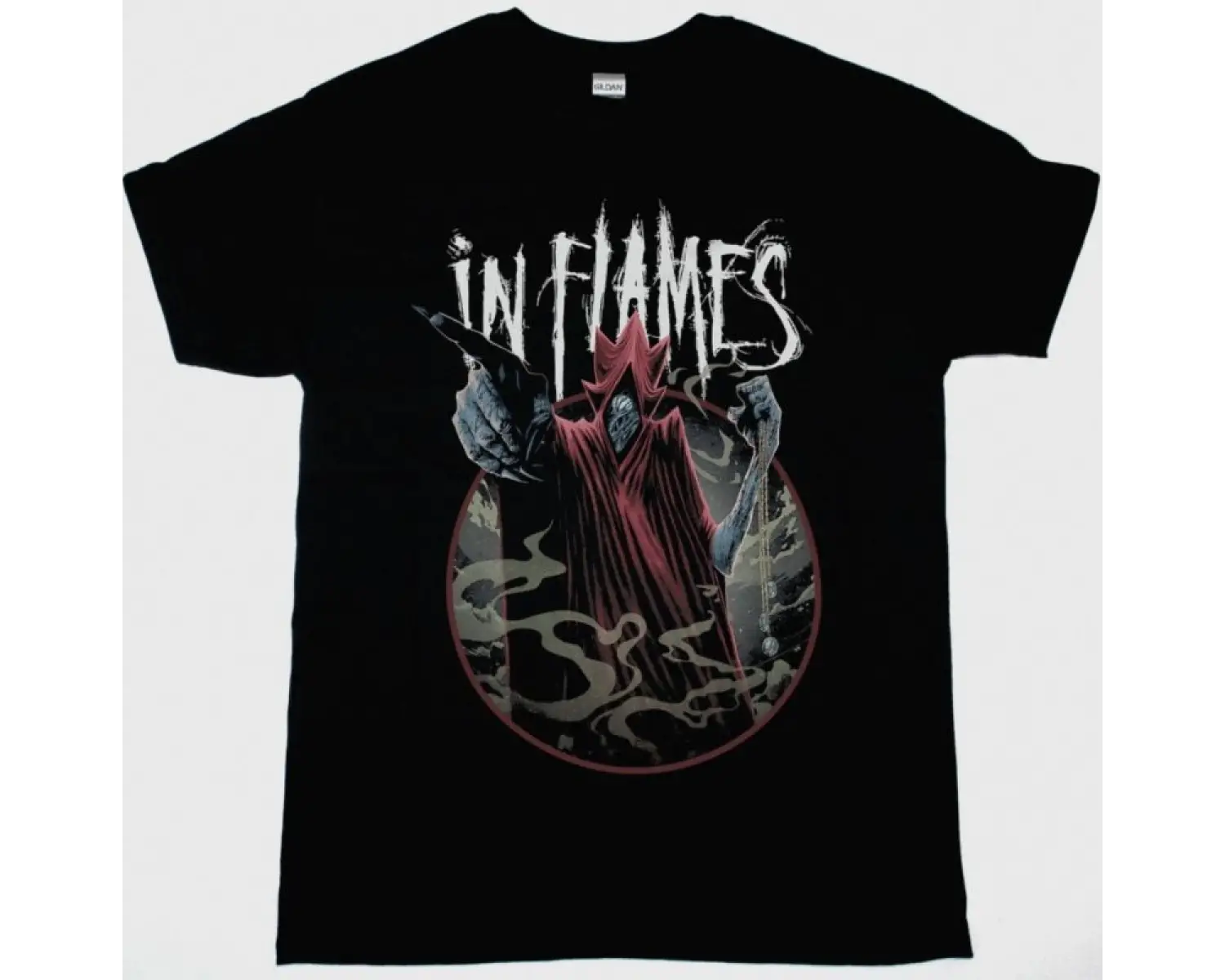 DARK TRANQUILLITY GOTHENBURG NEW BLACK T-SHIRT ÖN BASKILI