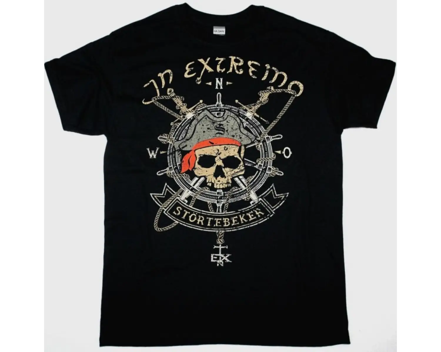 DARK TRANQUILLITY LOGO NEW BLACK T-SHIRT ÖN BASKILI