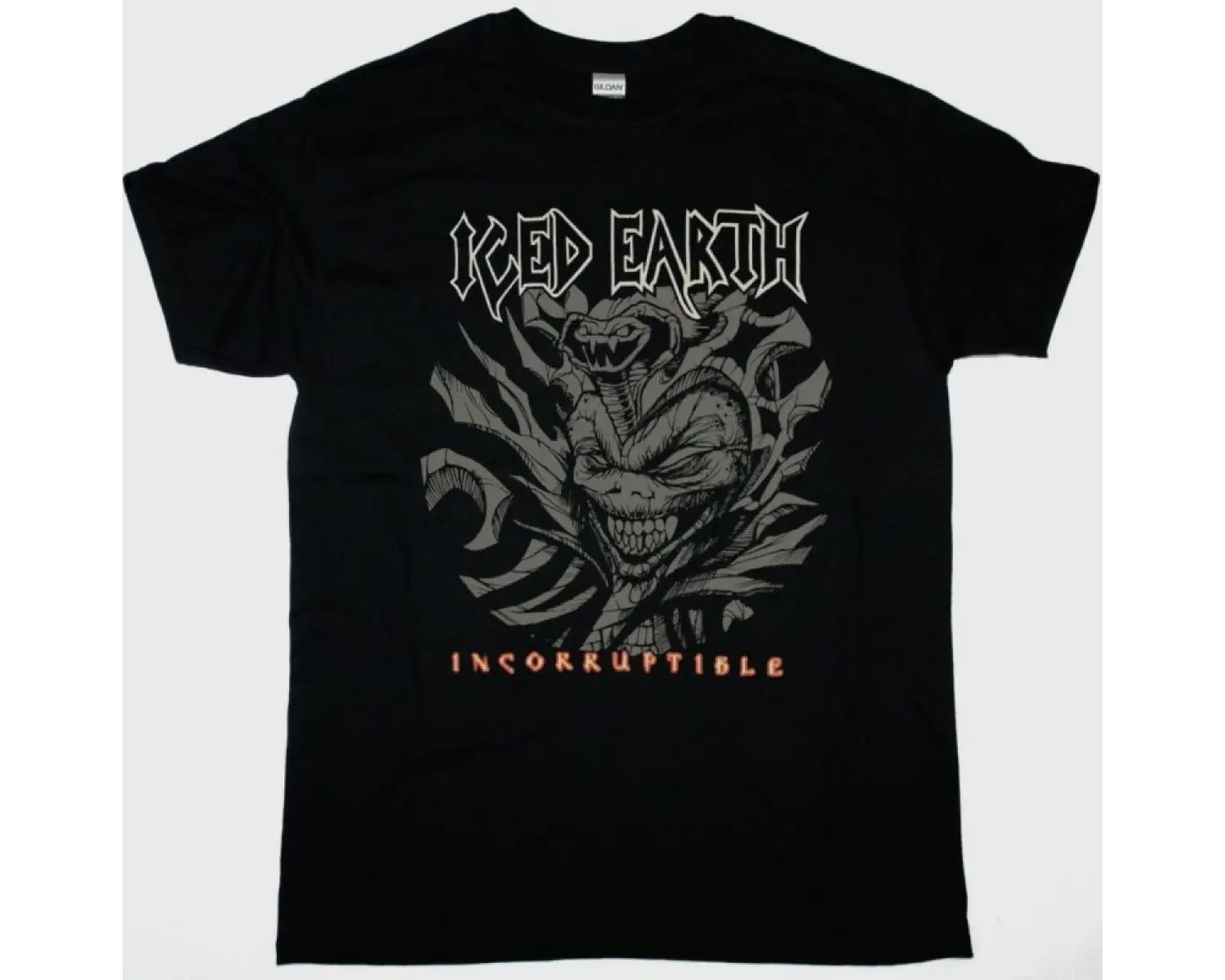 DARK TRANQUILLITY RAMSKULL NEW BLACK T-SHIRT ÖN BASKILI
