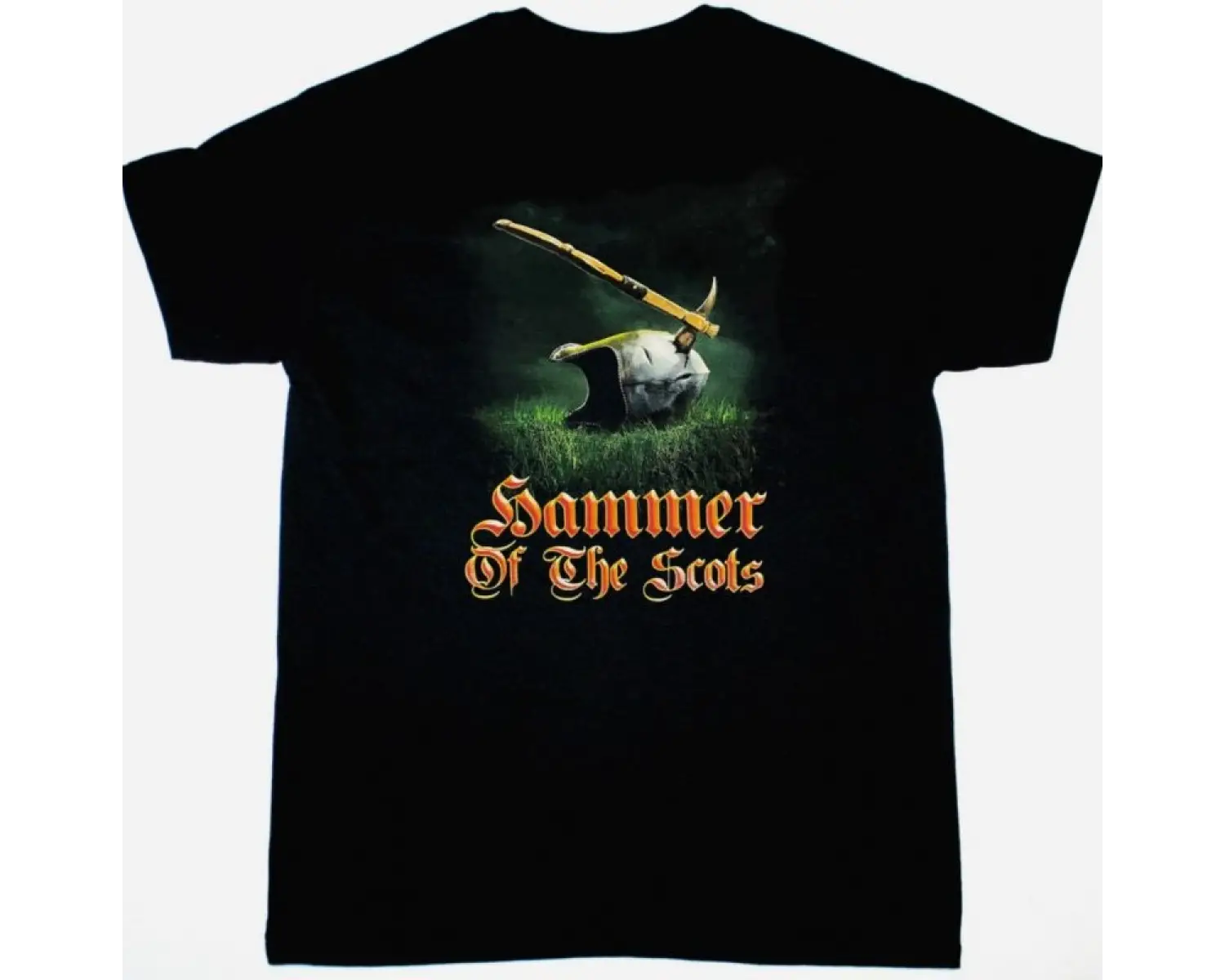 DARKNESS ON DEMAND POST STONE AGE TECHNOLOGY NEW BLACK T-SHIRT ÖN VE ARAKA BASKILI