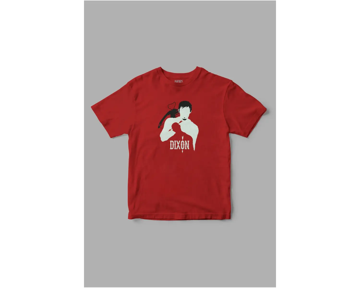 Daryl Dixon The Walking Dead Twd Baskılı Tişört