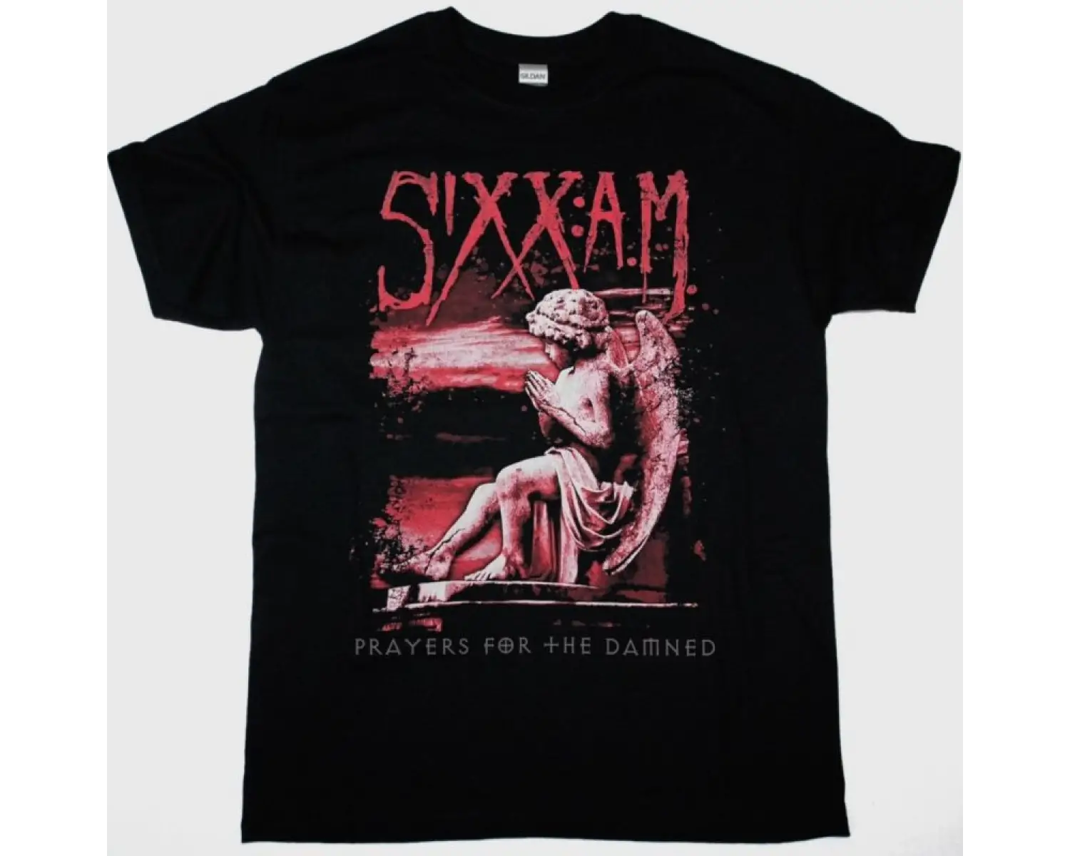 DAVID BOWIE SCREAM NEW BLACK T-SHIRT ÖN BASKILI
