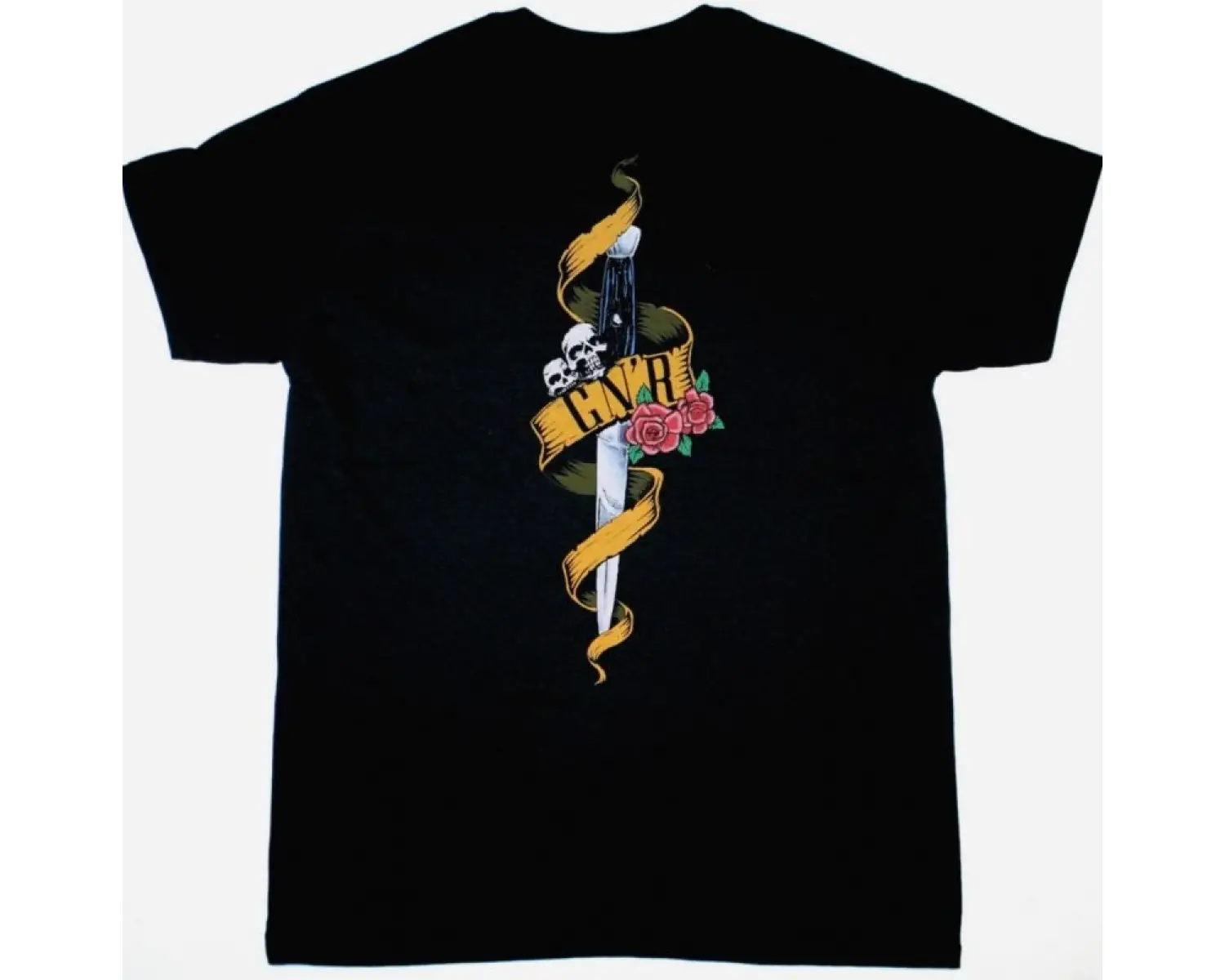 DAVID GILMOUR ABOUT FACE TOUR 1984 NEW BLACK T-SHIRT ÖN VE ARAKA BASKILI