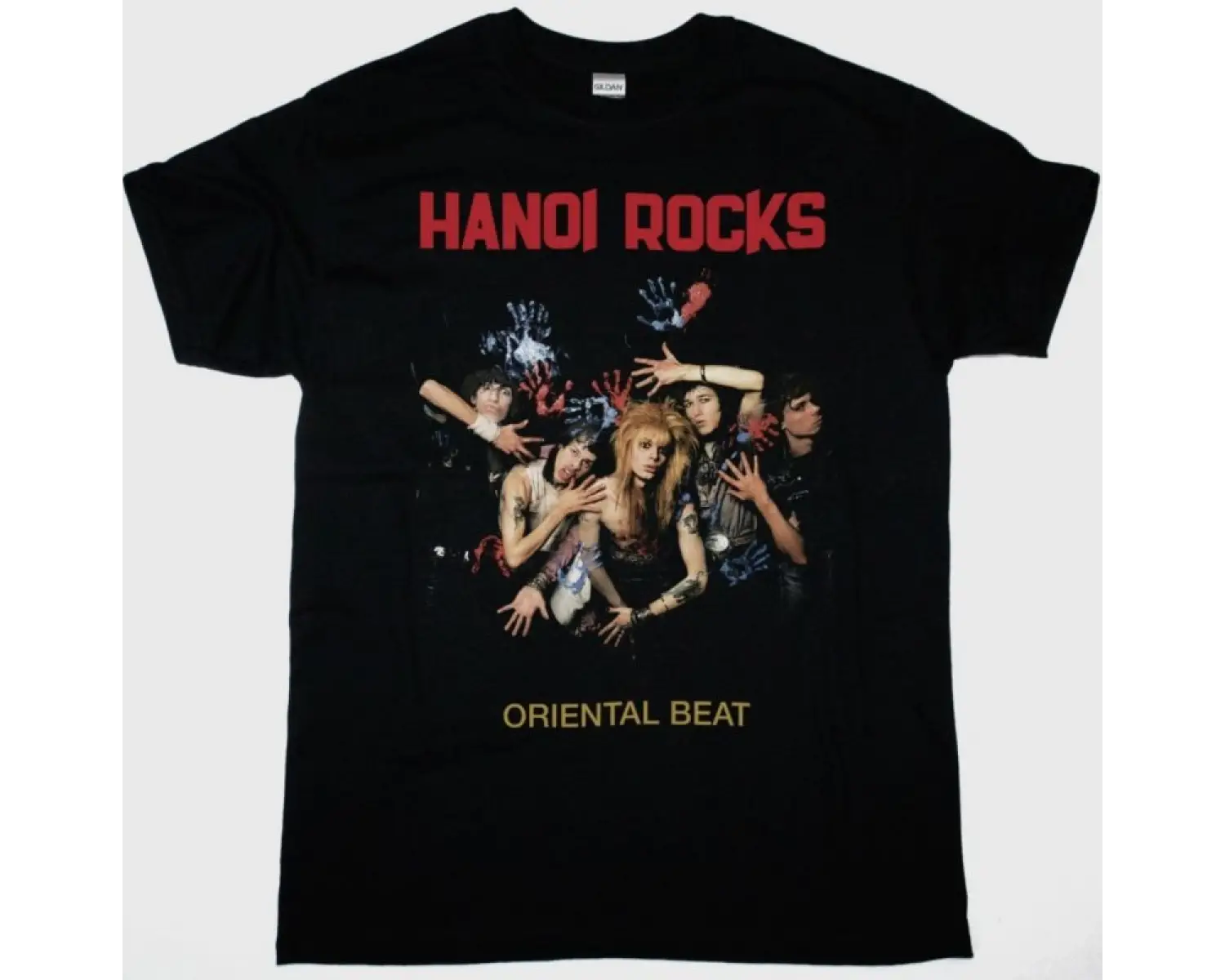 DAVID LEE ROTH EATEM AND SMILE NEW BLACK T-SHIRT ÖN BASKILI