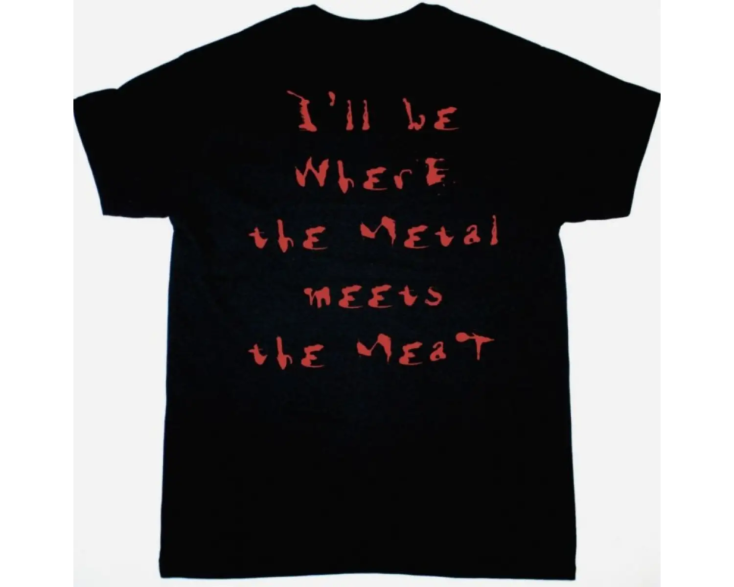 DAVID LEE ROTH SKYSCRAPER 1988 NEW BLACK T-SHIRT ÖN VE ARAKA BASKILI