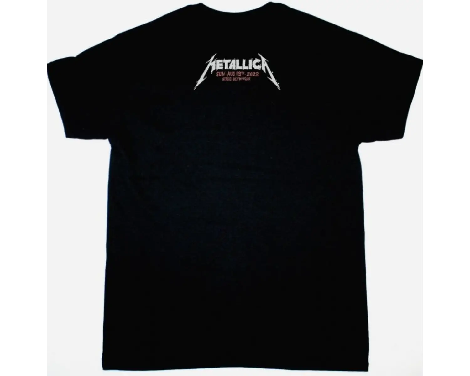 DEAD CROSS DEAD CROSS NEW BLACK T-SHIRT ÖN VE ARAKA BASKILI