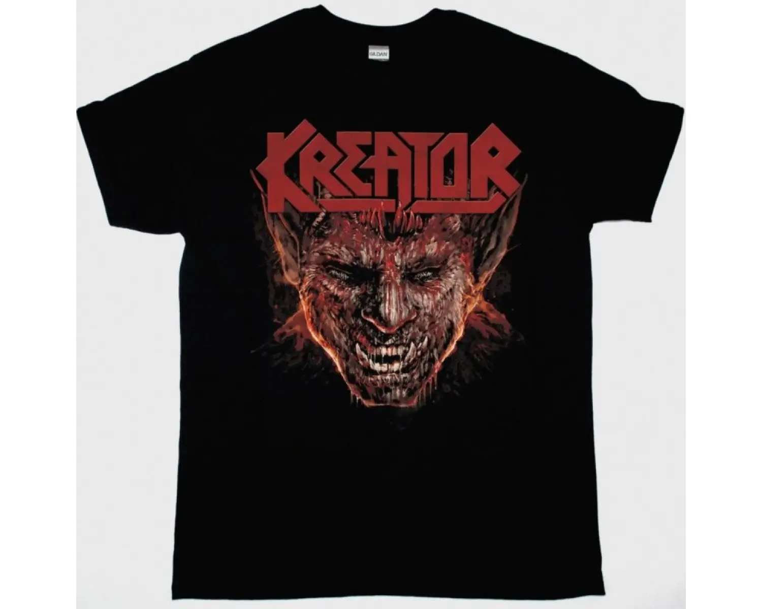 DEAD KENNEDYS DISTRESSED LOGO NEW BLACK T-SHIRT ÖN VE ARAKA BASKILI