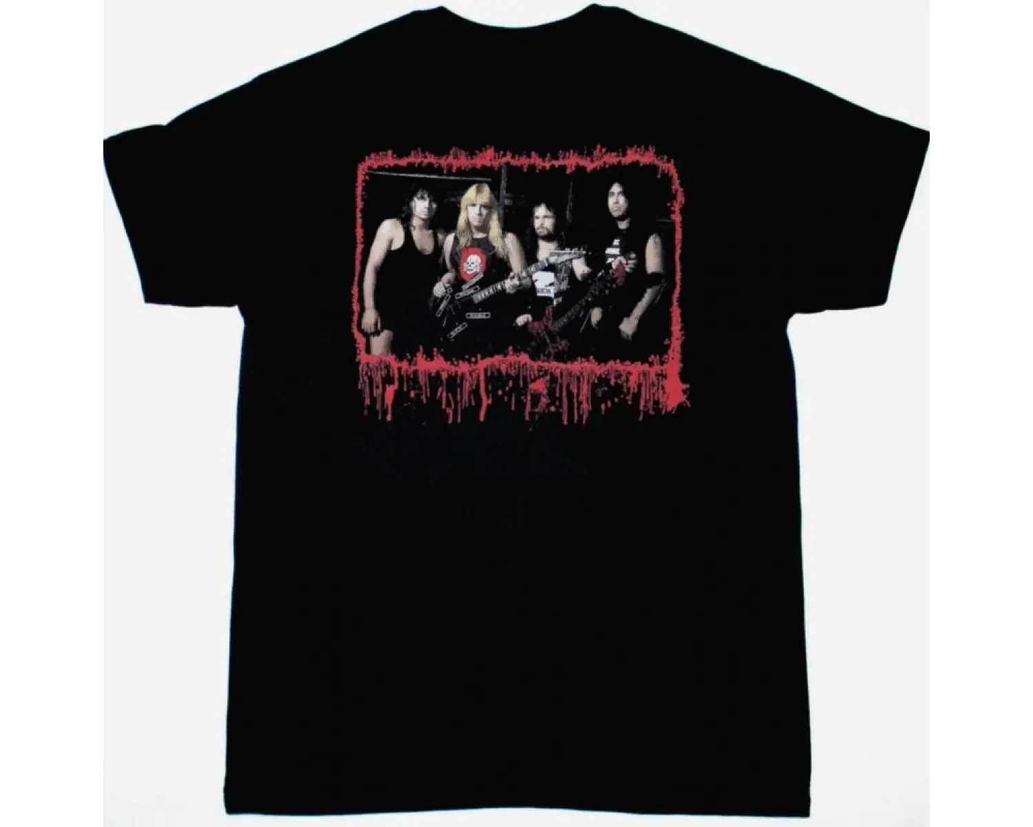 DEAD KENNEDYS GIVE ME CONVENIENCE OR GIVE ME DEATH NEW BLACK T-SHIRT ÖN VE ARAKA BASKILI