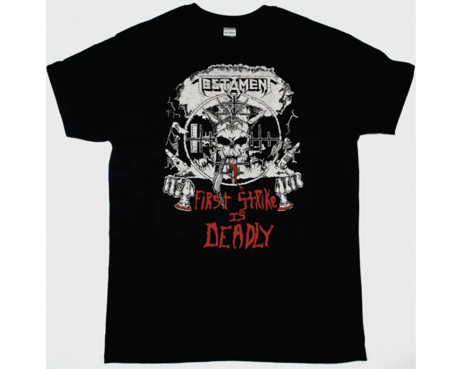 DEAD KENNEDYS HOLIDAY IN CAMBODIA NEW BLACK T-SHIRT ÖN BASKILI