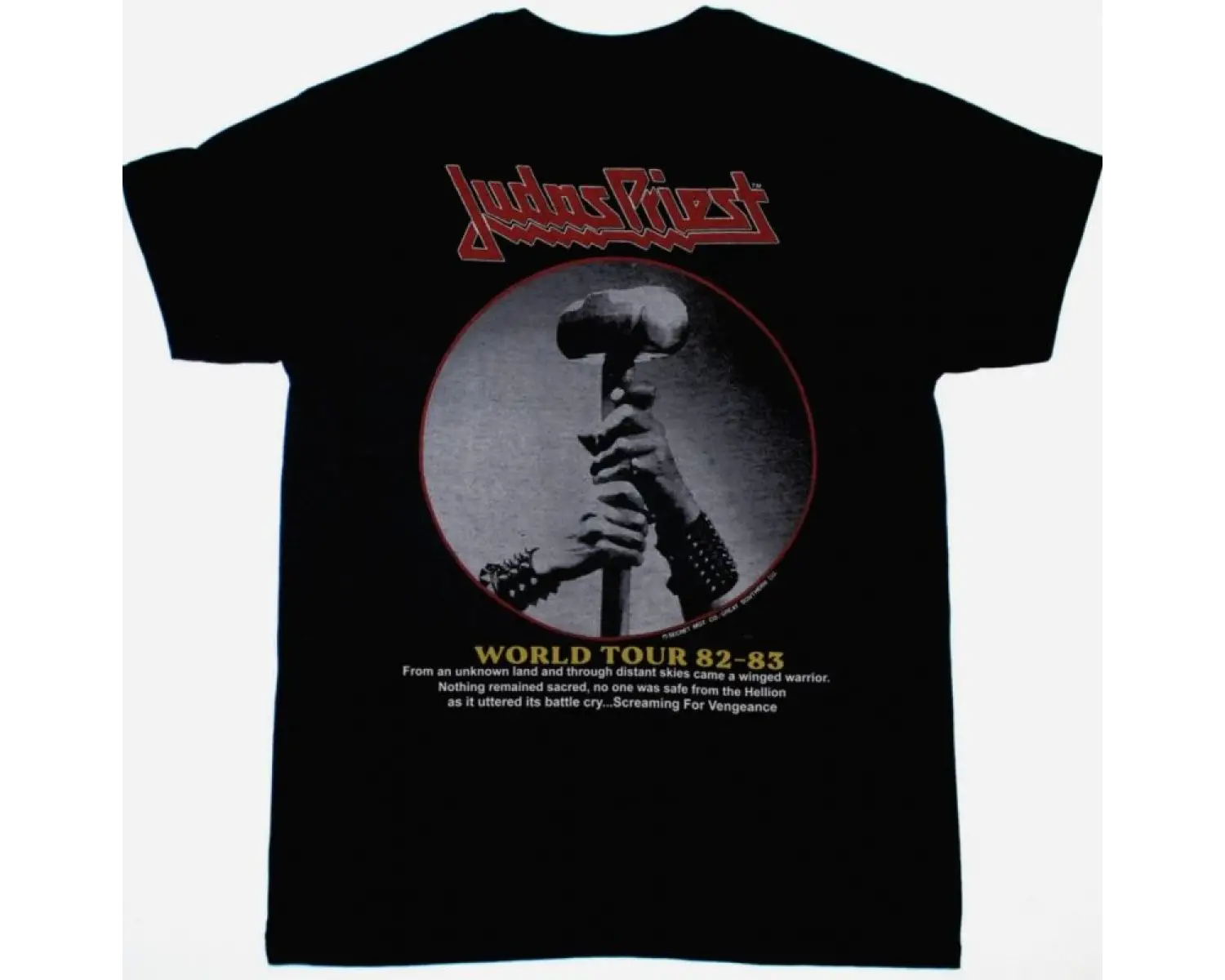 DEAD KENNEDYS HOLIDAY IN CAMBODIA VINTAGE NEW WHITE T-SHIRT ÖN VE ARAKA BASKILI
