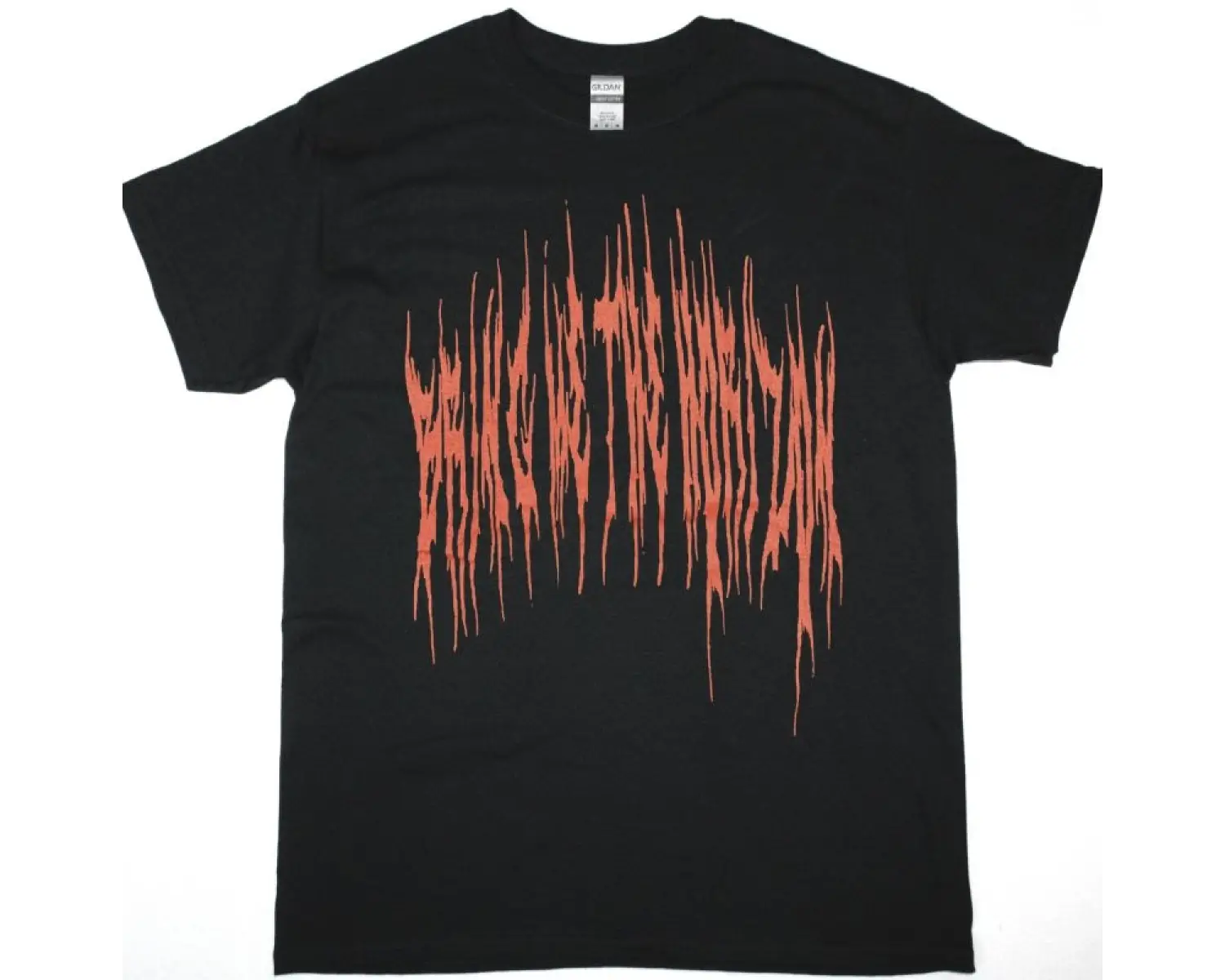 DEAD KENNEDYS POLICE TRUCK NEW BLACK T-SHIRT ÖN VE ARAKA BASKILI