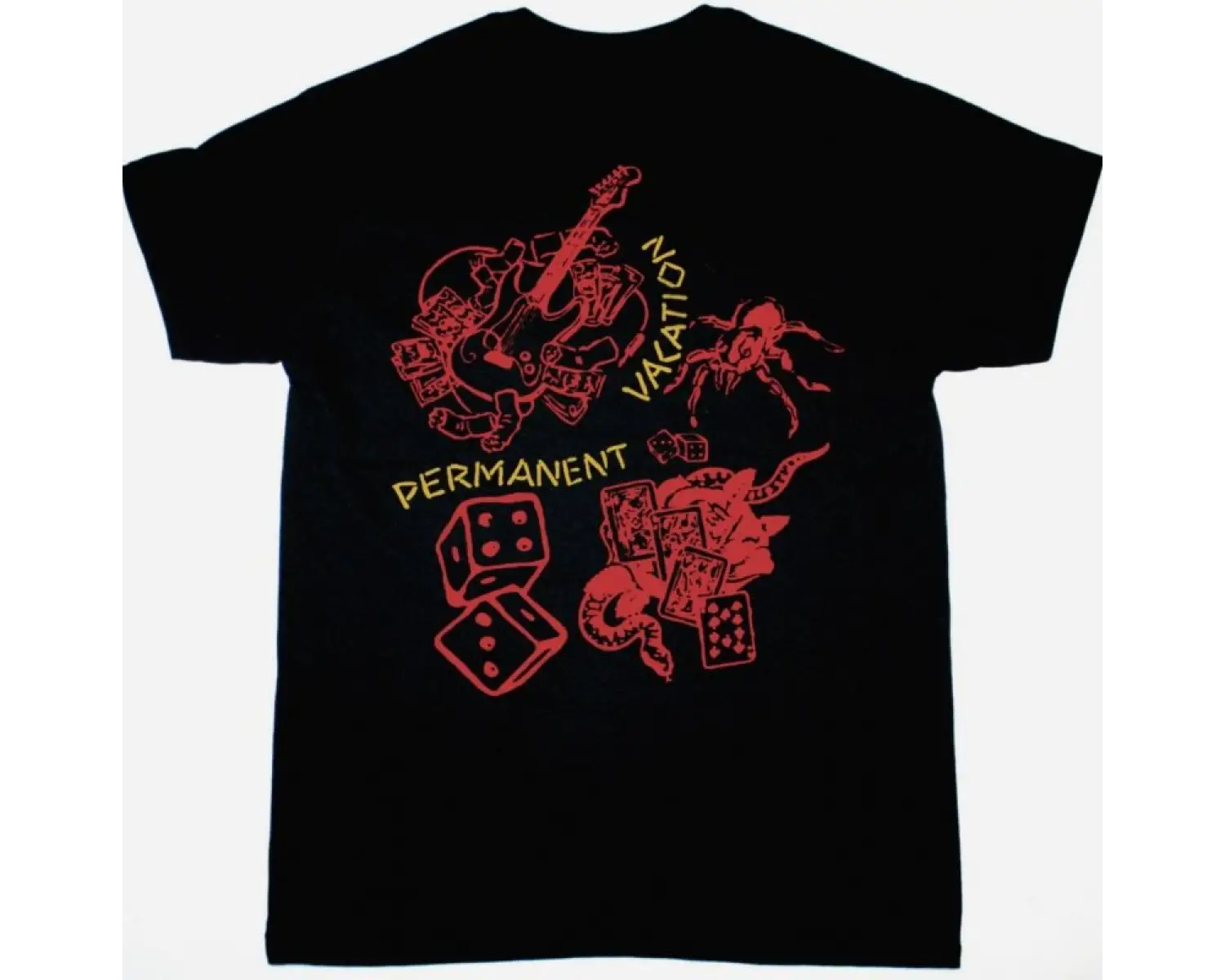 DEATH ANGEL THE ULTRA VIOLENCE NEW BLACK T-SHIRT ÖN VE ARAKA BASKILI