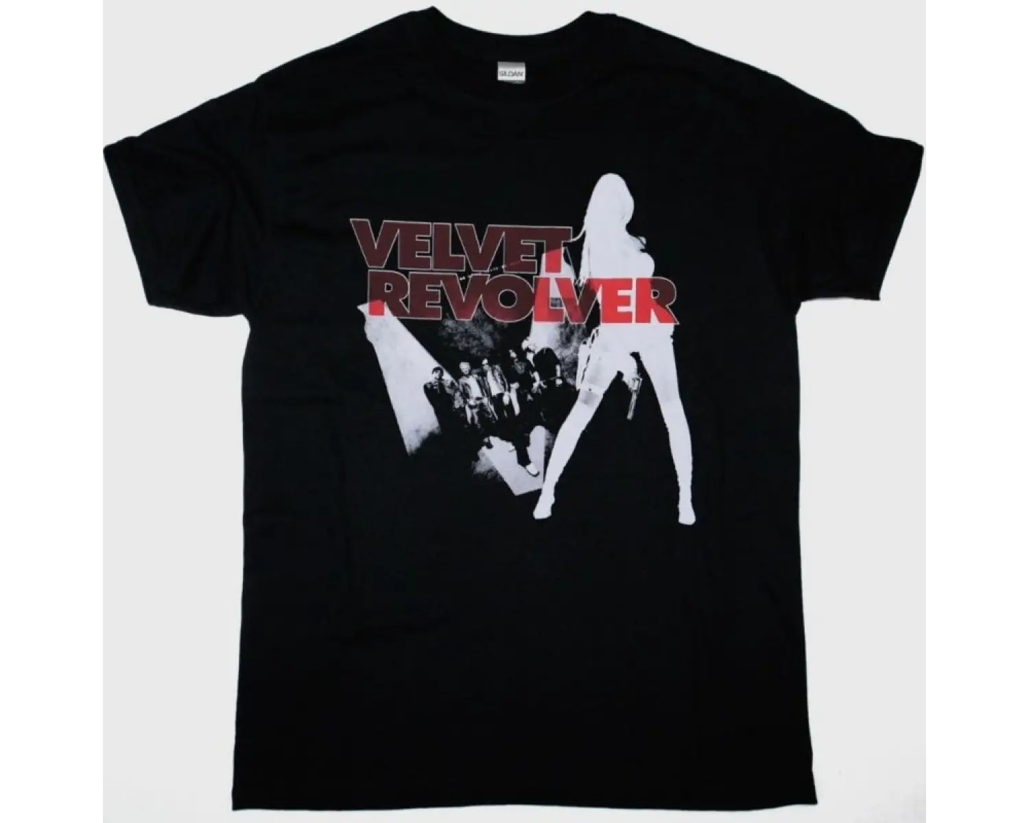 DEATH CULT GHOST DANCE NEW WHITE T-SHIRT ÖN VE ARAKA BASKILI