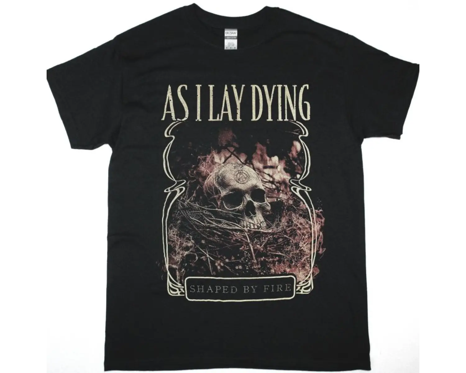 DEATH INDIVIDUAL THOUGHT PATTERNS NEW WHITE T-SHIRT