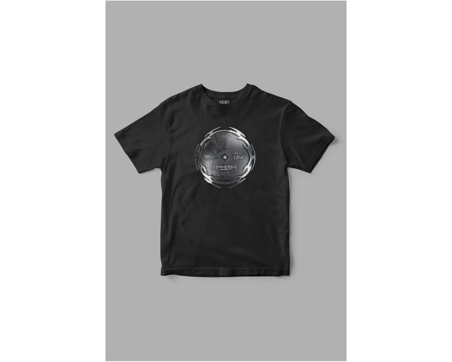 Death Note CD Baskılı Tişört