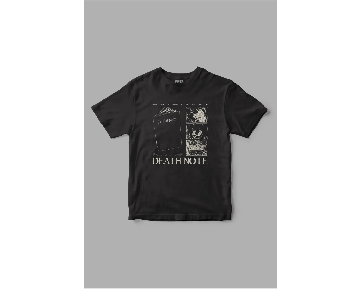 Death Note Özel Tasarım Baskılı Tişört
