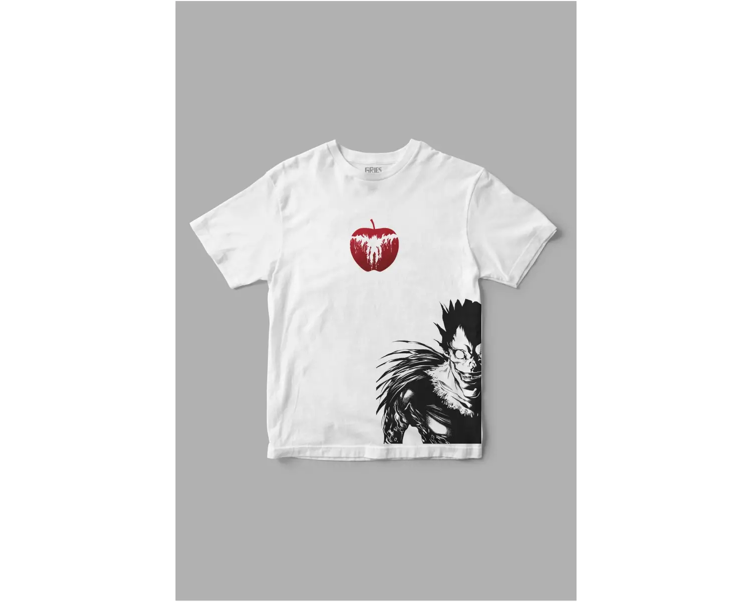 Death Note Ryuk  Elma  Baskılı Tişört
