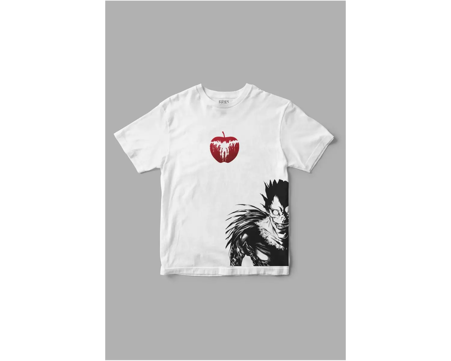 Death Note Ryuk  Elma  Baskılı Tişört