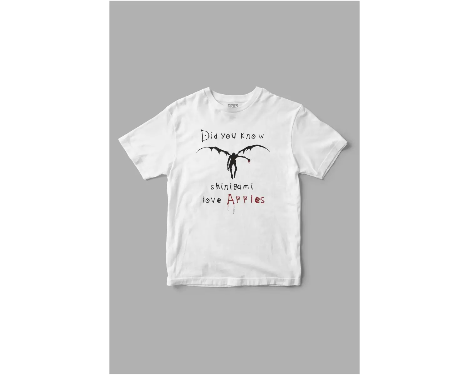 Death Note Ryuk  Shinigami  Baskılı Tişört