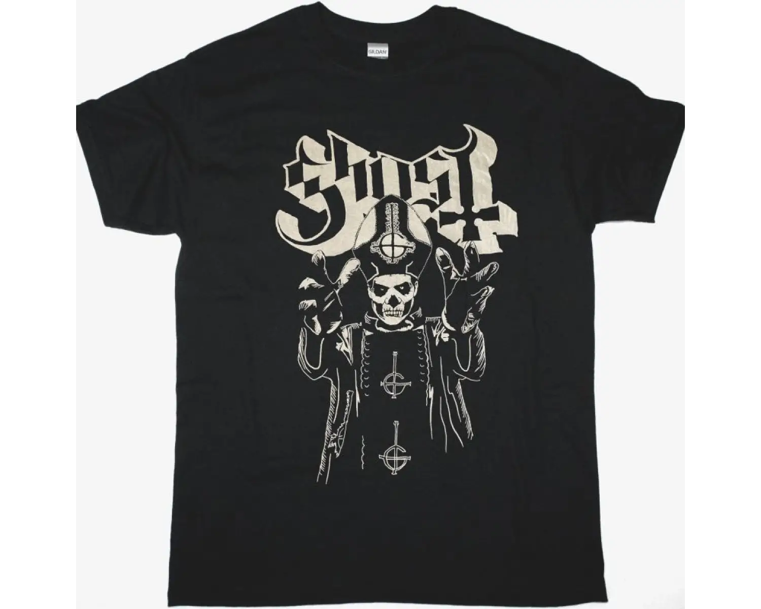 DEATHROW RAGING STEEL87 NEW WHITE T-SHIRT ÖN BASKILI