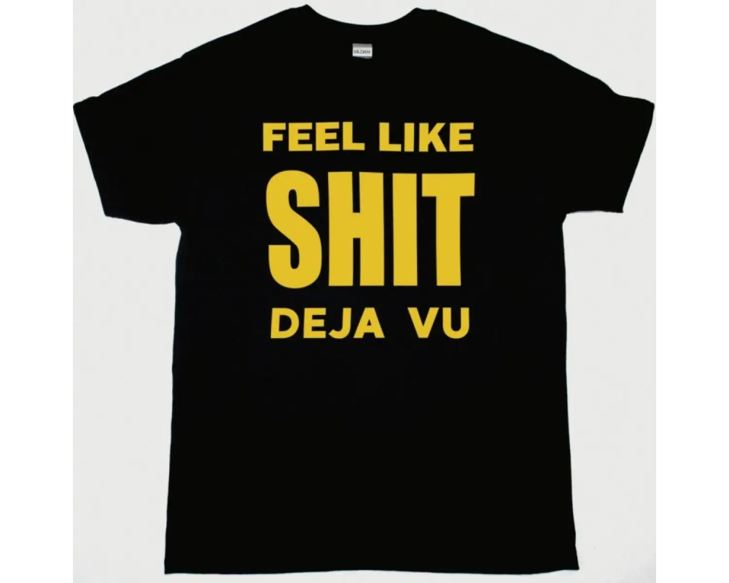 DEBAUCHERY DEATH´N´ROLL NEW BLACK T-SHIRT ÖN VE ARAKA BASKILI