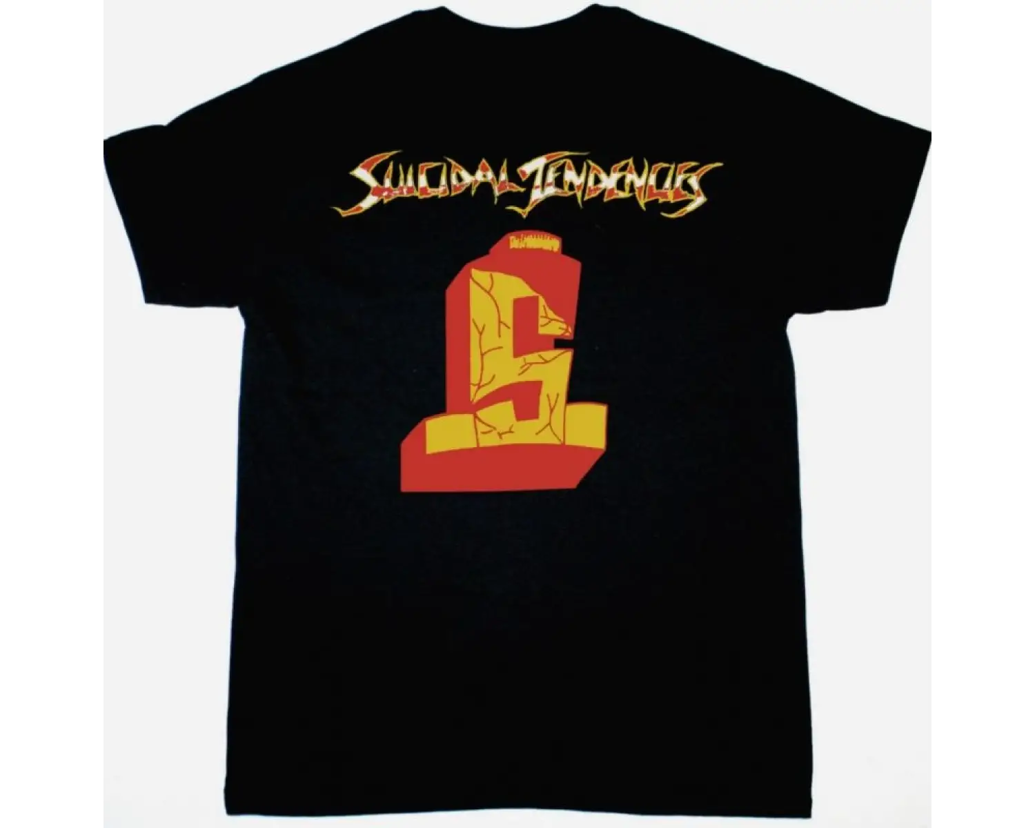 DEBAUCHERY DEATH´N´ROLL NEW BLACK T-SHIRT ÖN VE ARAKA BASKILI
