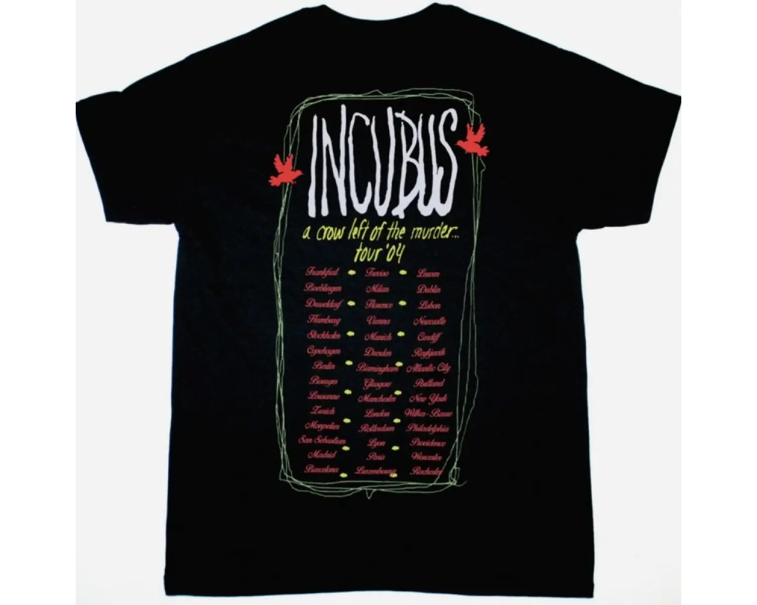 DEBAUCHERY HATE KILL MURDER NEW BLACK T-SHIRT ÖN VE ARAKA BASKILI
