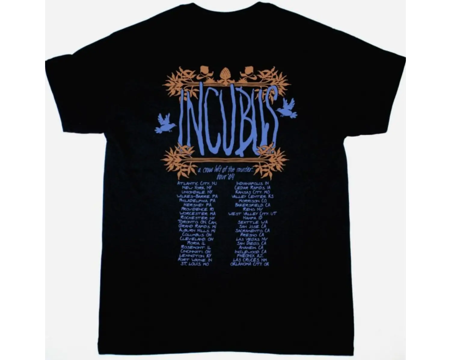 DEEP PURPLE BURN NEW BLACK T-SHIRT ÖN VE ARAKA BASKILI