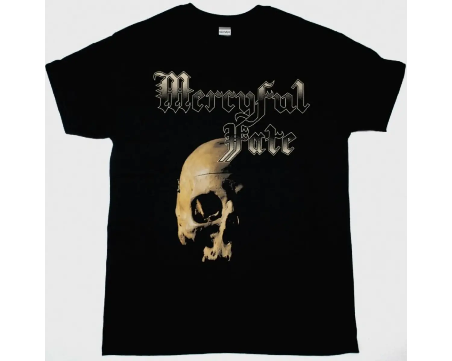 DEEP PURPLE PURPENDICULAR TOUR NEW BLACK T-SHIRT ÖN VE ARAKA BASKILI