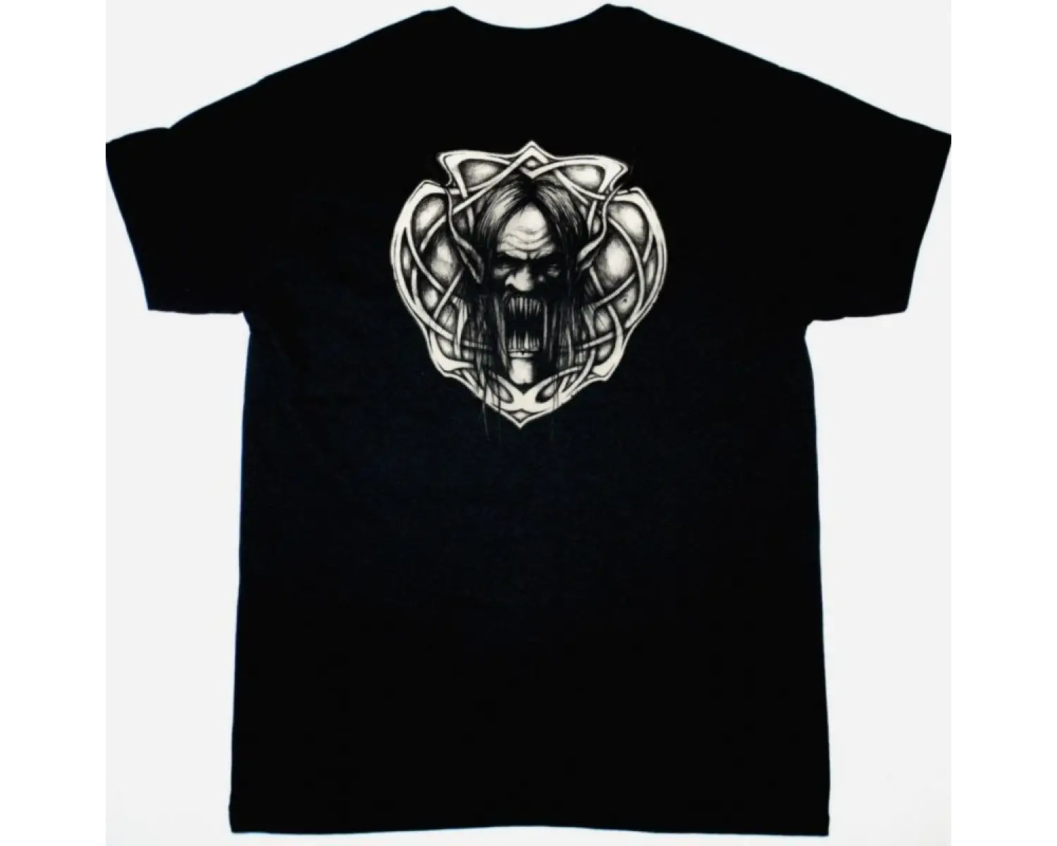 DEEP PURPLE SMOKE ON THE WATER NEW BLACK T-SHIRT ÖN VE ARAKA BASKILI
