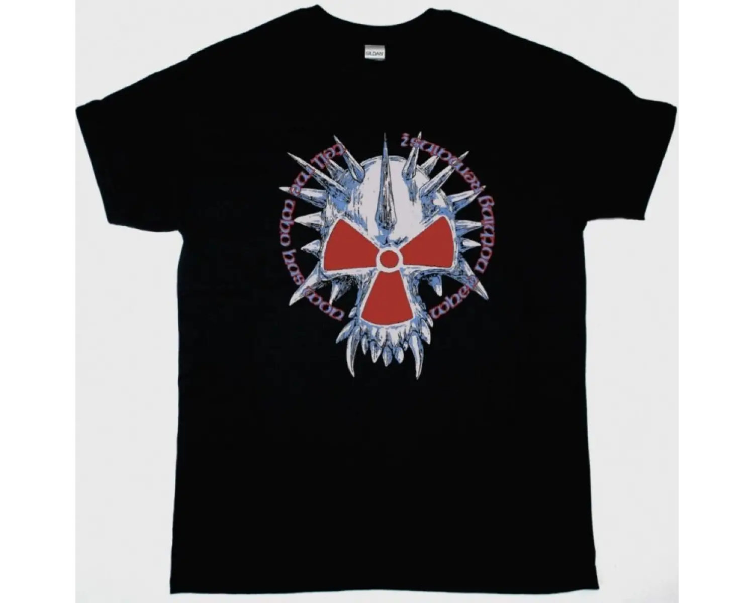DEEP PURPLE STORMBRINGER 1974 NEW BLACK T-SHIRT ÖN VE ARAKA BASKILI
