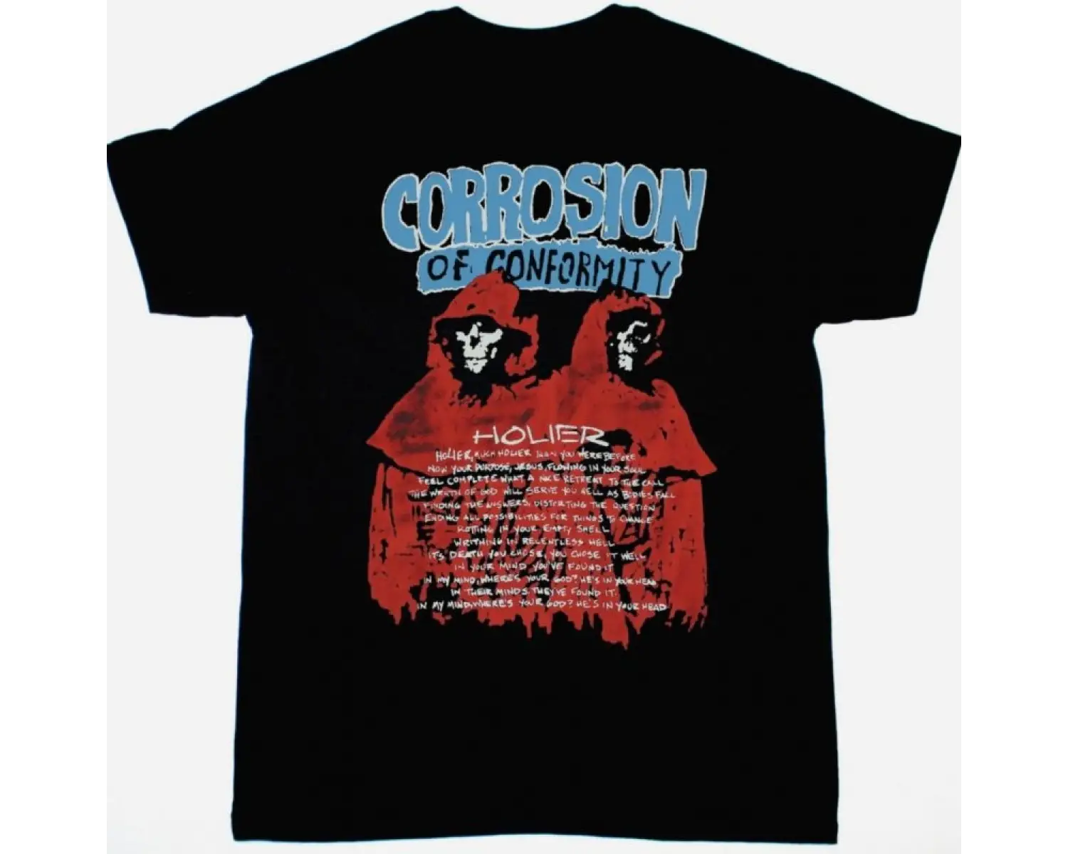 DEEP PURPLE STORMBRINGER 1974 NEW BLACK T-SHIRT ÖN VE ARAKA BASKILI