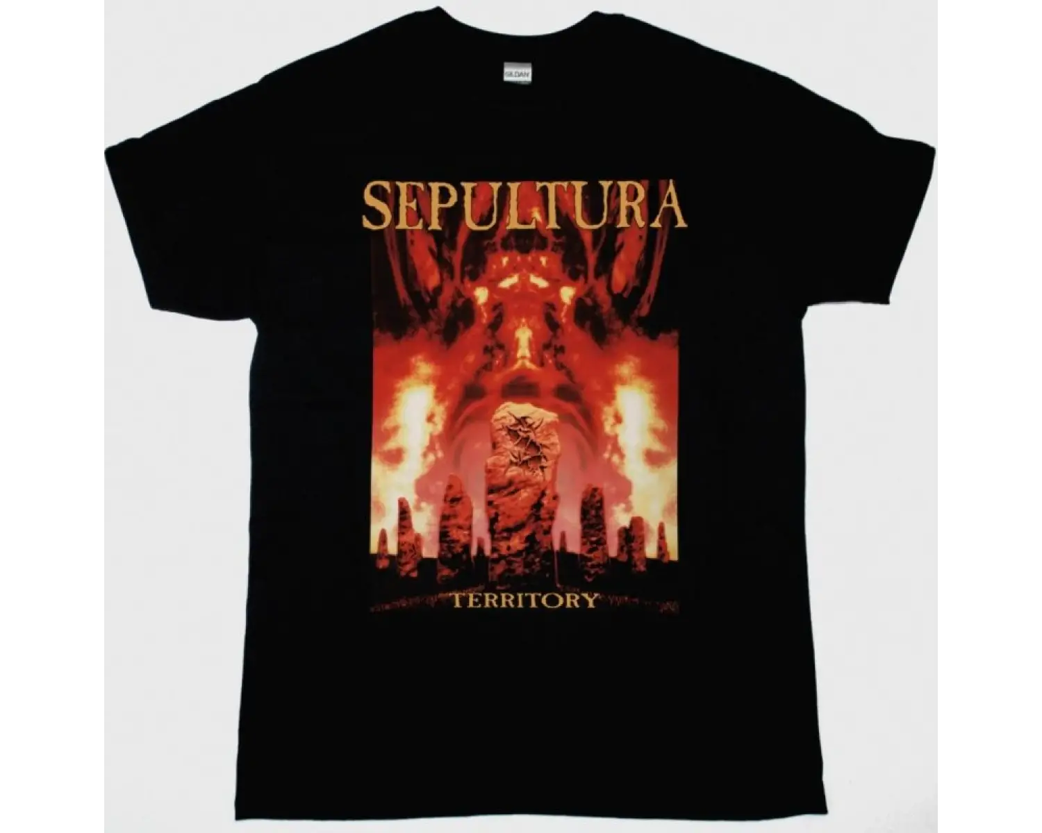 DEEP PURPLE STORMBRINGER SHIRT NEW BLACK T-SHIRT ÖN BASKILI
