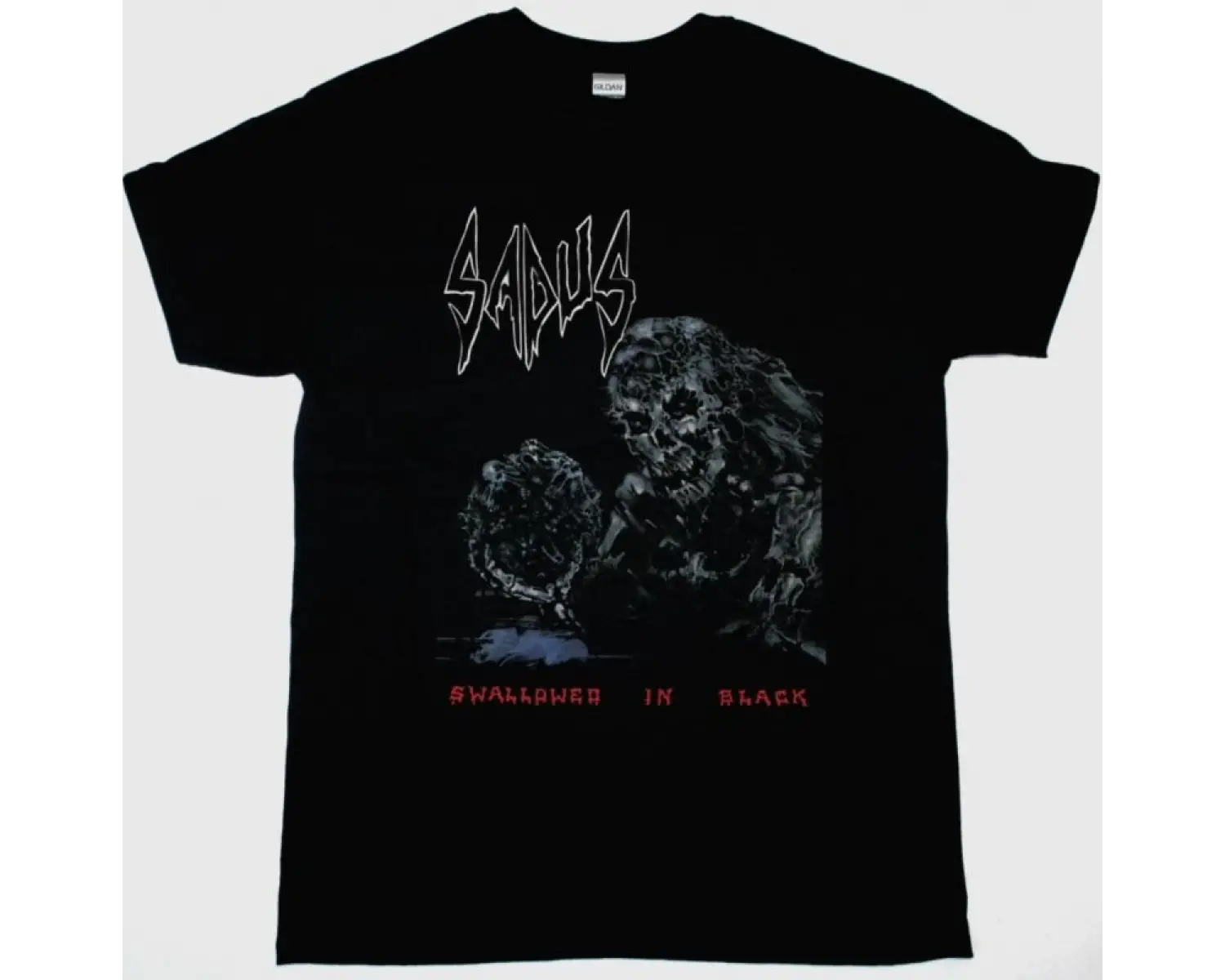DEEP PURPLE THE BATTLE RAGES ON NEW BLACK T-SHIRT ÖN BASKILI