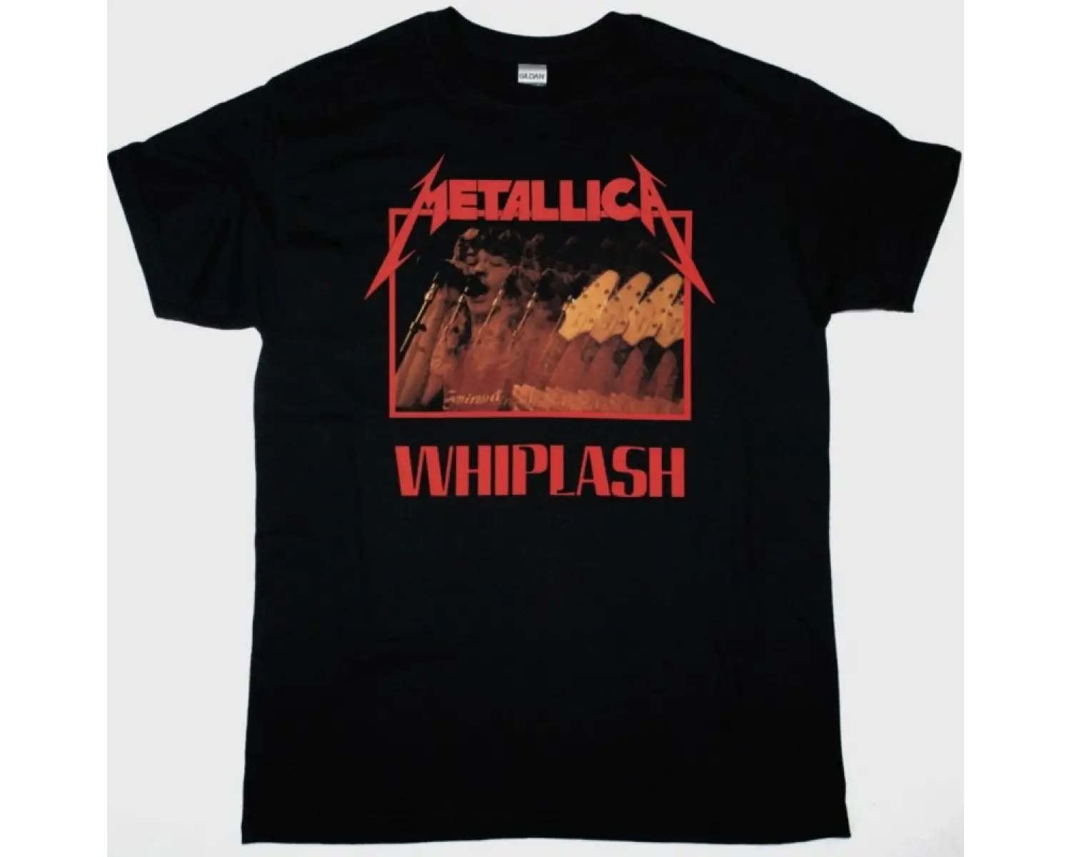 DEF LEPPARD 1980 USA TOUR WHITE DISTRESSED NEW WHITE T SHIRT ÖN BASKILI