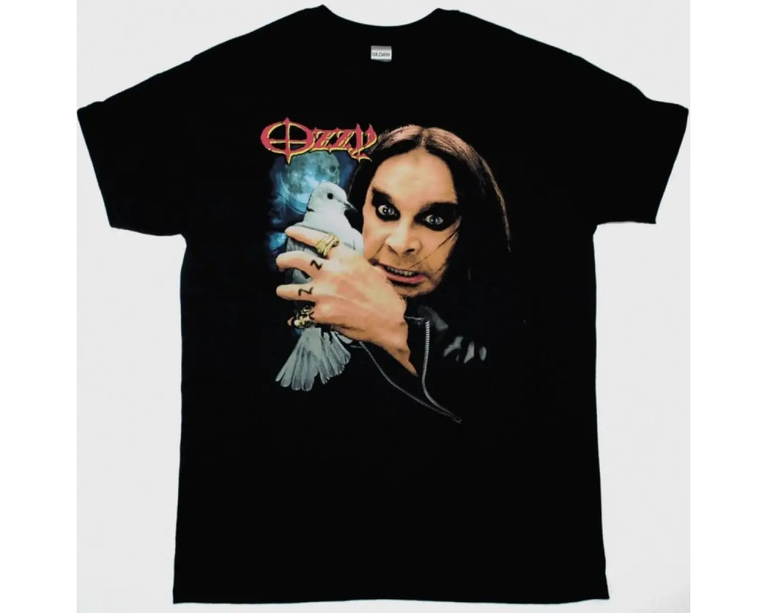 DEF LEPPARD HIGHNDRY NEW BLACK T SHIRT ÖN VE ARAKA BASKILI