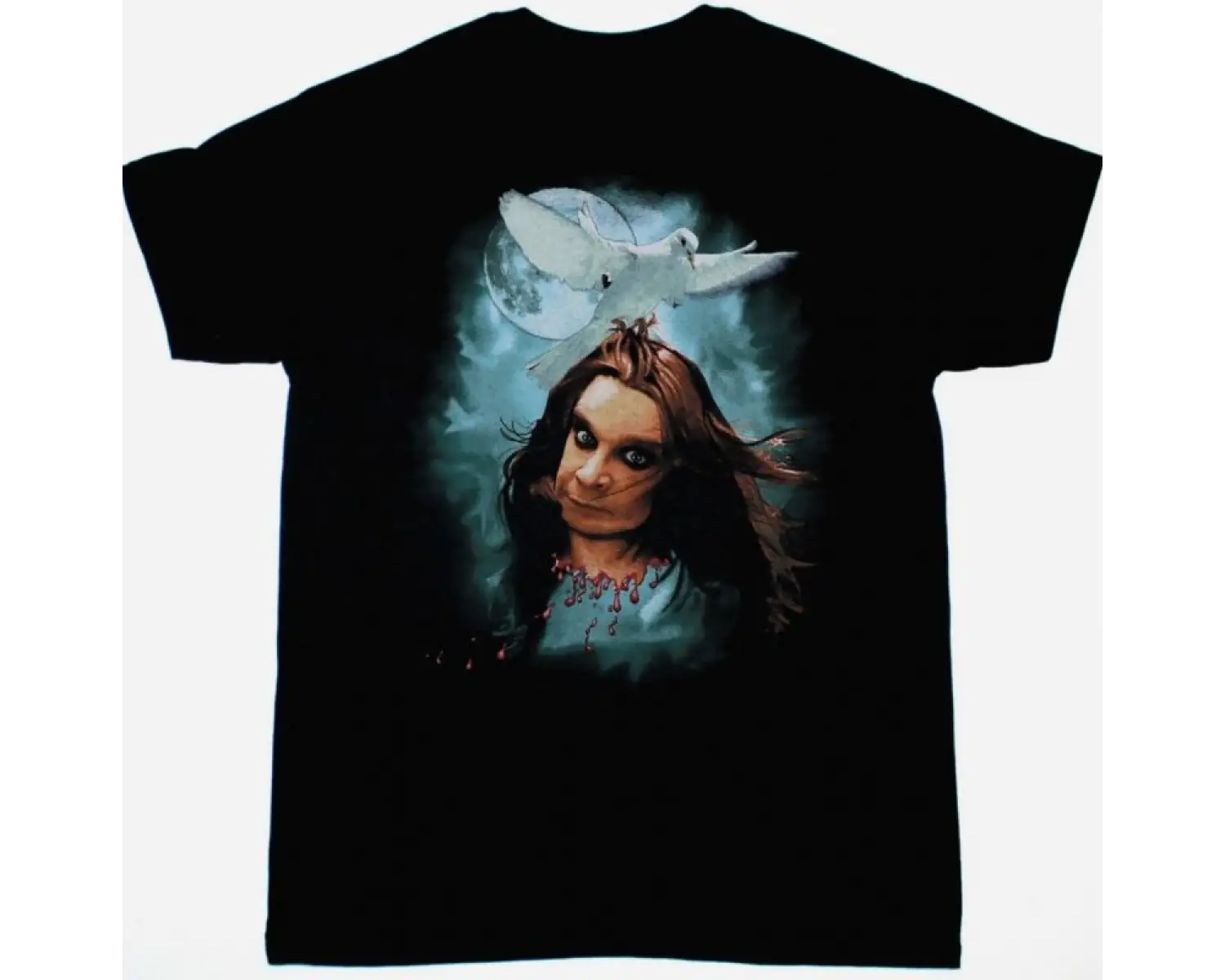 DEF LEPPARD HIGHNDRY NEW BLACK T SHIRT ÖN VE ARAKA BASKILI