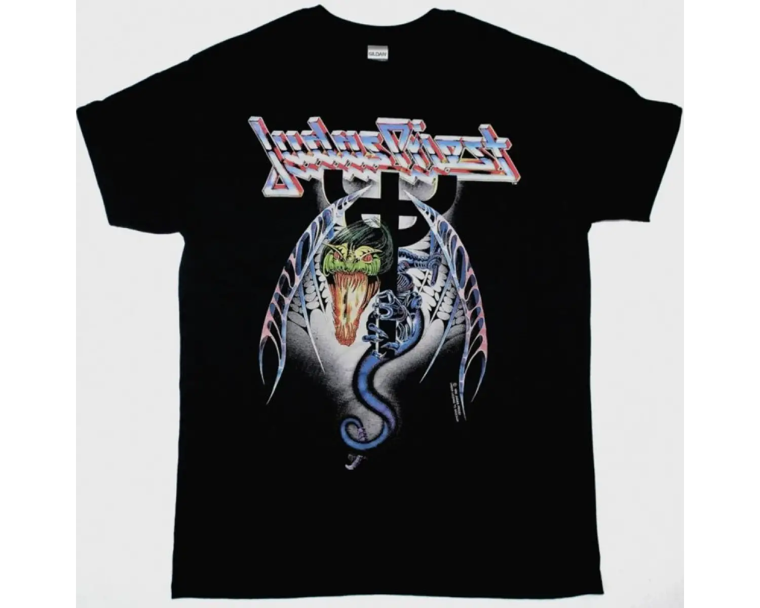 DEF LEPPARD HYSTERIA TOUR 1988 NEW WHITE T SHIRT ÖN VE ARAKA BASKILI