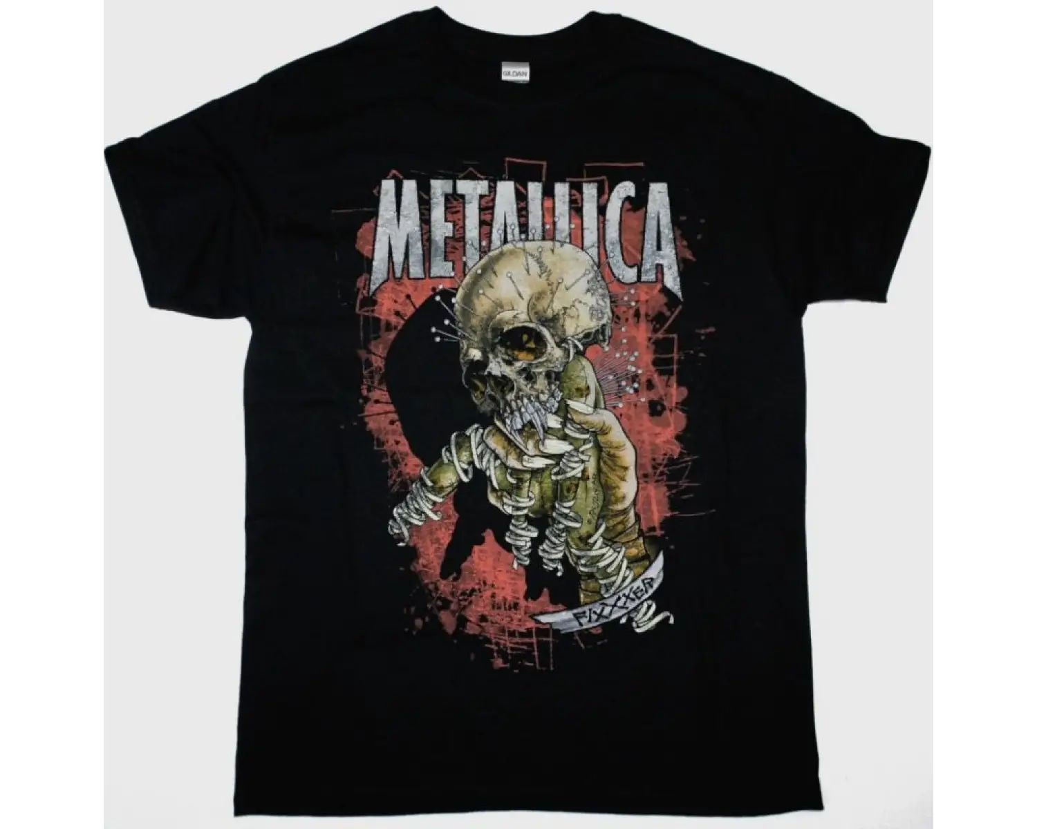 DEF LEPPARD HYSTERIA TOUR NEW WHITE T-SHIRT ÖN BASKILI