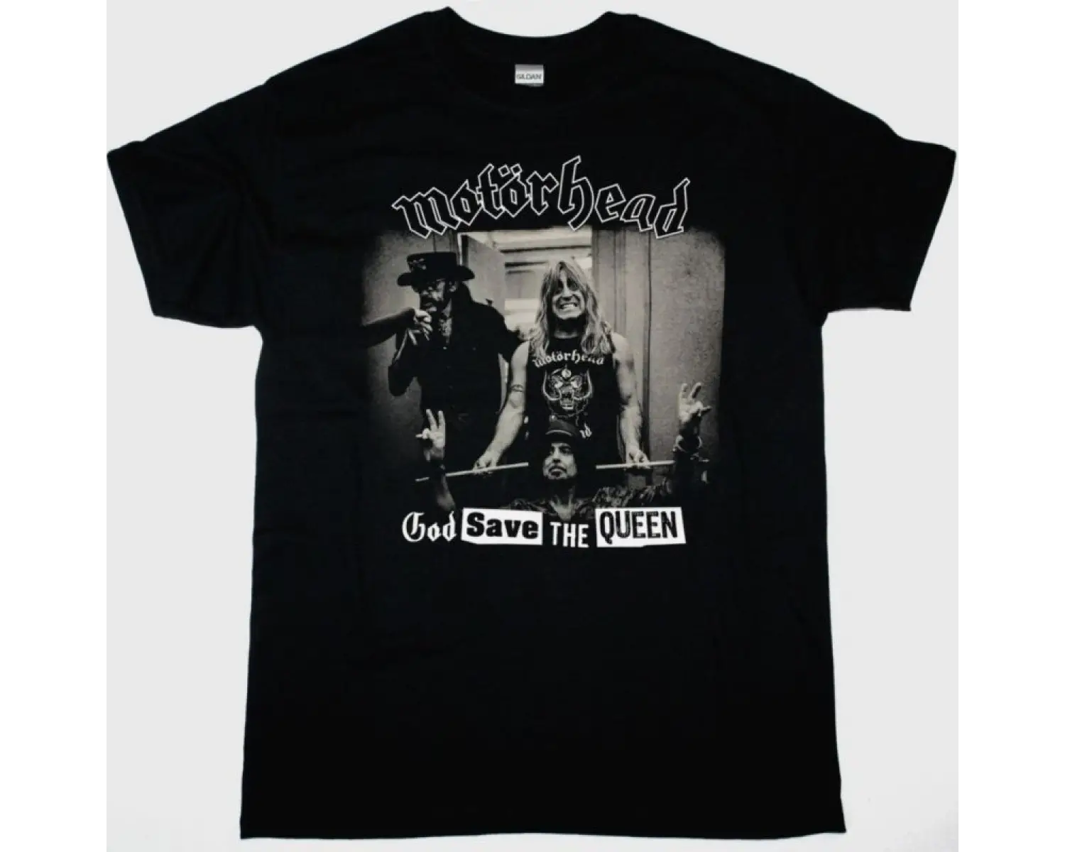 DEF LEPPARD ON THROUGH THE NIGHT NEW BLACK T SHIRT ÖN BASKILI