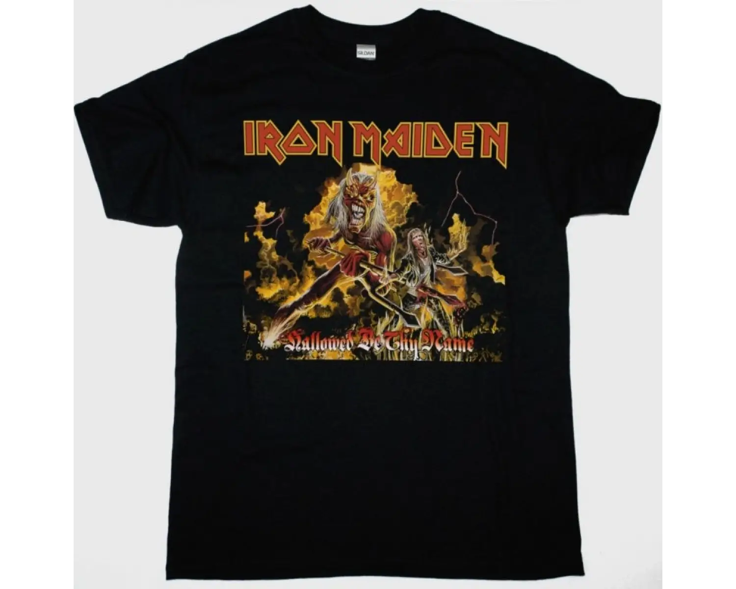 DEF LEPPARD PYROMANIA TOUR NEW WHITE T SHIRT ÖN BASKILI