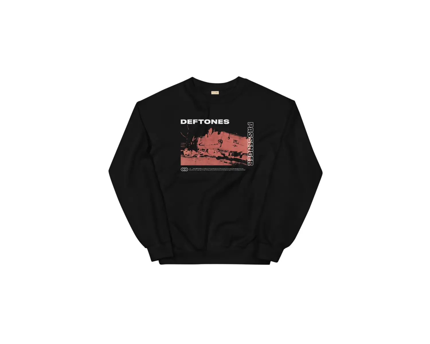 Deftness Sweatshirt Siyah