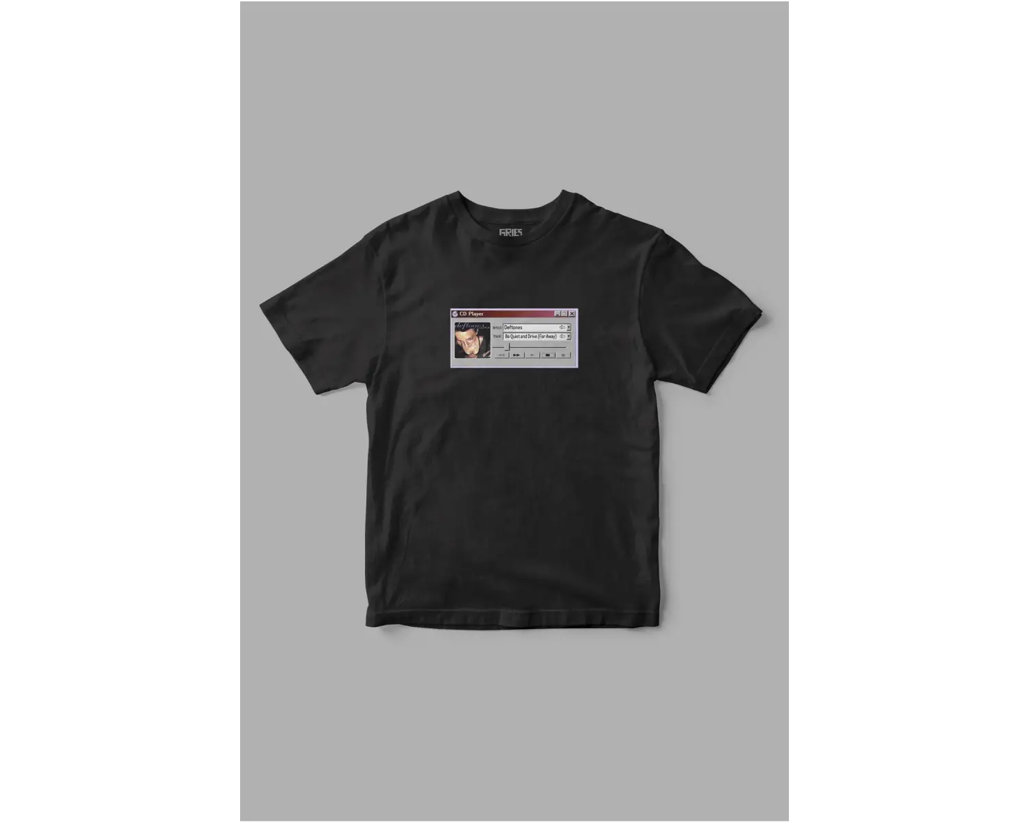 Deftones  CD Mp3  Baskılı Tişört