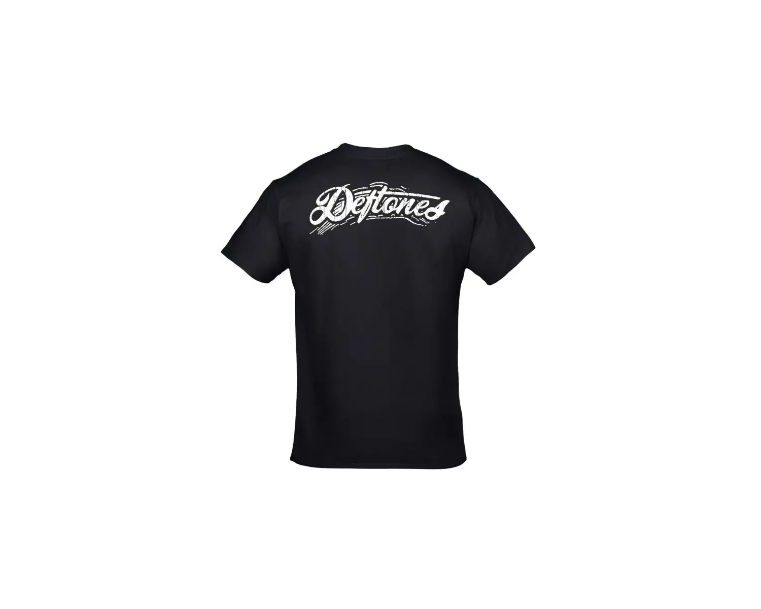 Deftones Creep Across My Skull Ön Arka Baskılı Unisex Siyah