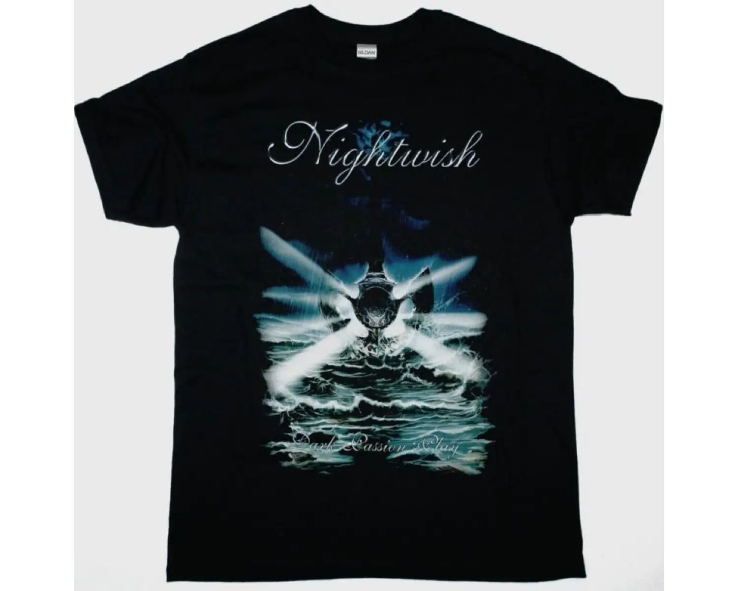 DEFTONES DEFTONES BLUE SKULL NEW BLACK T-SHIRT ÖN BASKILI