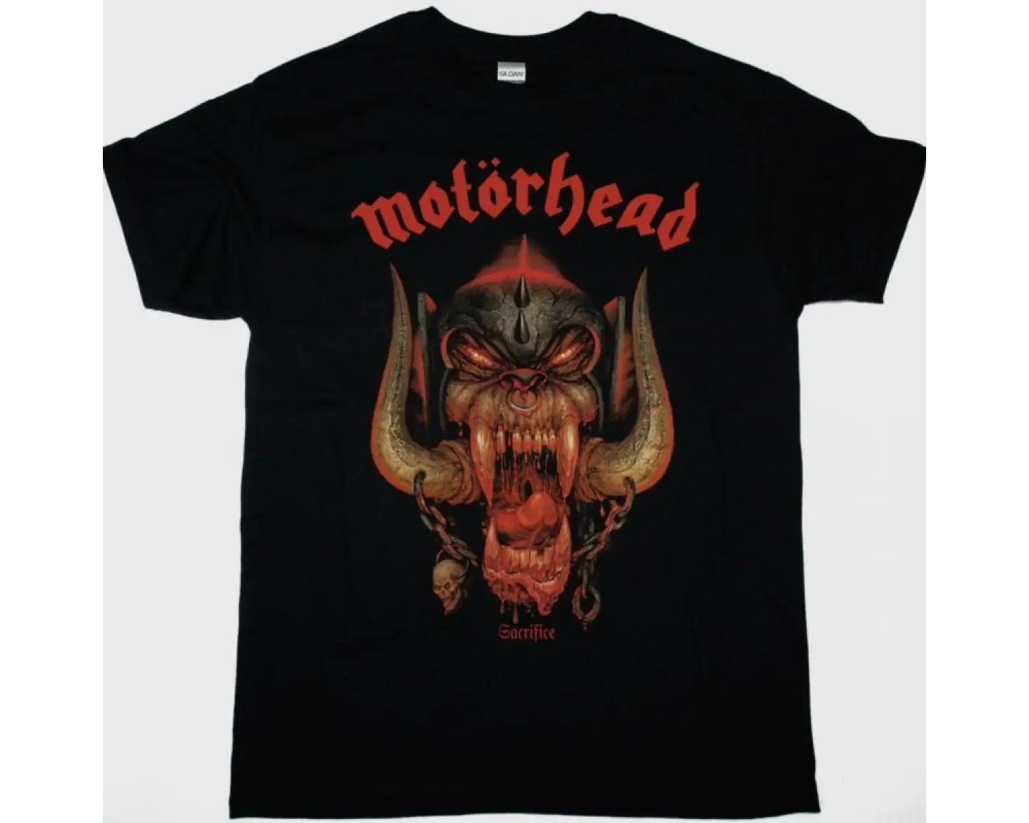 DEFTONES LOGO SNAKE NEW BLACK T-SHIRT ÖN BASKILI