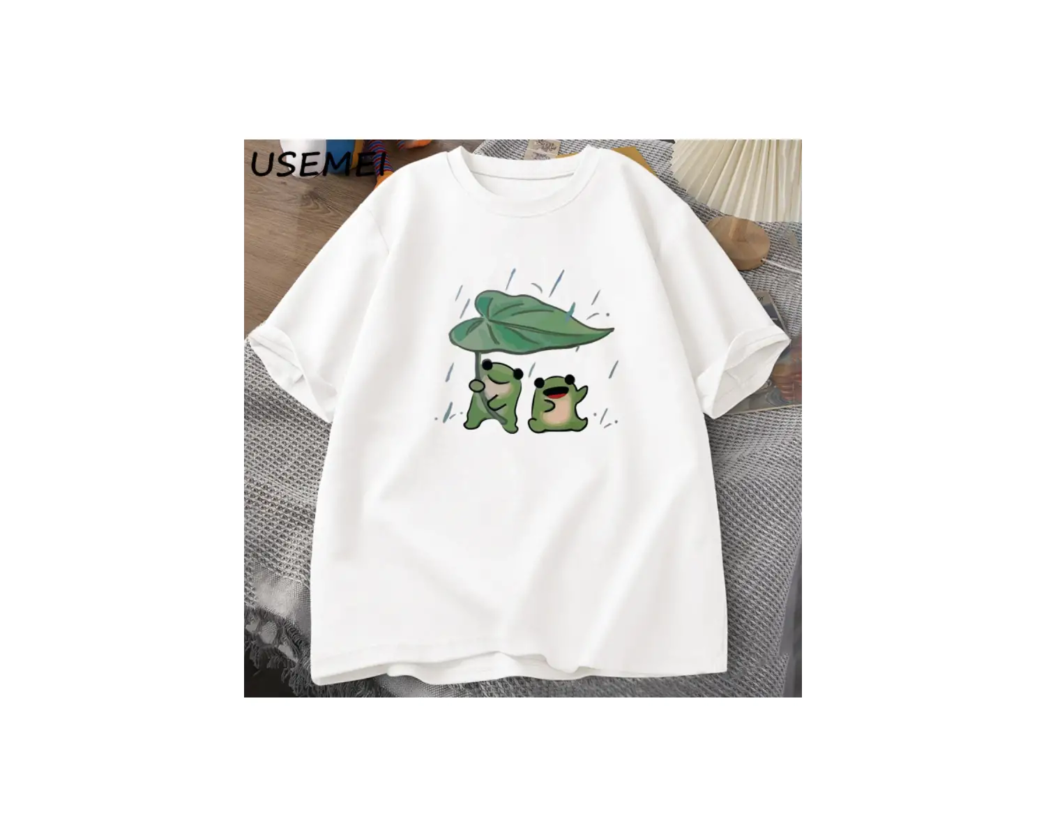 Demokrasimiz için Korkuyla Muhalefet T-Shirt Büyük Boy Rakun Meme TPamuk Kısa Kollu T 2950