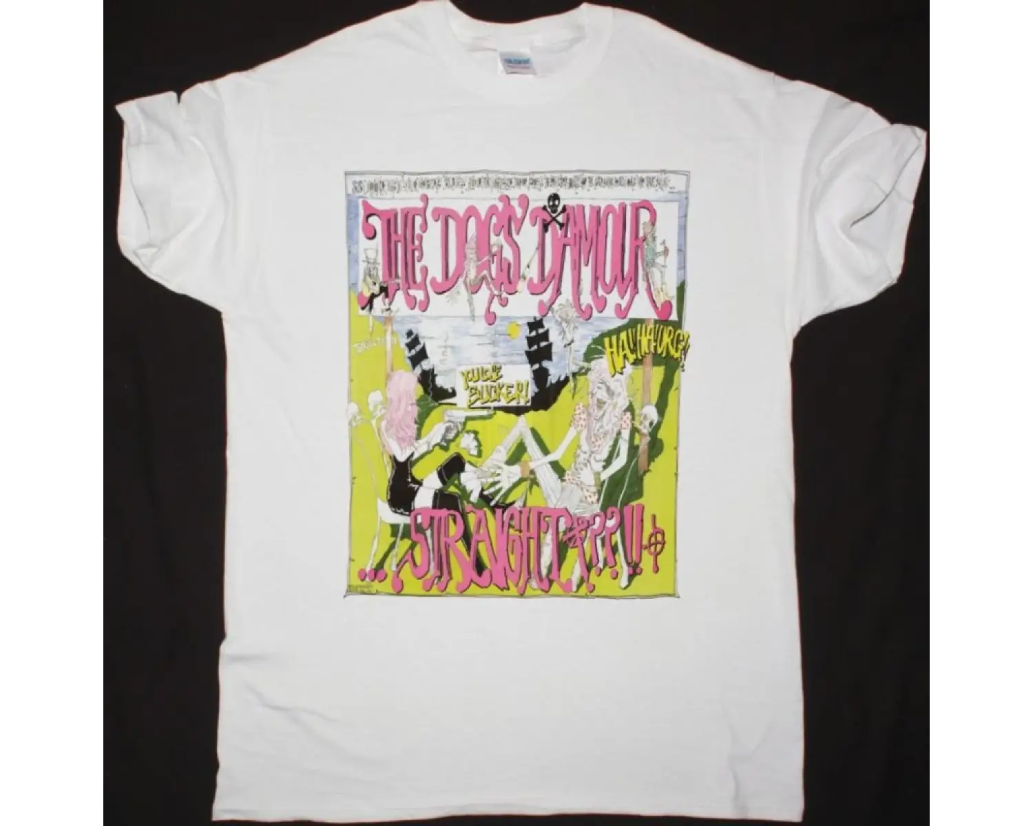DEMOLITION HAMMER SKULL FRACTURING NIGHTMARE88 NEW WHITE T-SHIRT